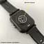 Смарт-годинник Smart Watch Y13 Bluetooth чорний, встановлення власного фону - мініатюра 5