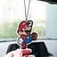 Набор подвесной автомобильный ароматизатор Super Mario Bros 6 шт. - миниатюра 2