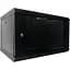 Шафа настінна Hypernet 4U 19 600x600 (WMNC66-4U-FLAT-BLACK) - мініатюра 1