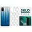 Захисна плівка SKLO Back (тил) Transp. для Oppo A52 / A72 / A92 Прозорий / Черепи - мініатюра 1