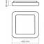 Потолочный светильник Videx EDGE-SC-72W-WHITE (VLE-ESC-72W) [104495] - миниатюра 3