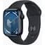 Apple Watch Series 9 GPS 41mm Midnight Aluminium with Midnight Sport Band S/M MR8W3 - миниатюра 1