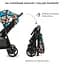 Прогулянкова коляска Kinderkraft Grande Plus, Black (4442) - мініатюра 4