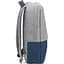 Рюкзак RivaCase 7562 Grey/Dark blue - мініатюра 5