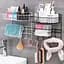 Полиця навісна Stenson TD01344 30x14x29 см 2 яруси чорна (25541) - мініатюра 4