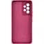 Чохол Silicone Cover Ummi Lakshmi Full Camera (AA) для Samsung Galaxy A52 4G / A52 5G / A52s Бордовий / Marsala - мініатюра 2