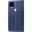 Кожаный чехол-книга Getman Gallant (PU) для ZTE Blade v2020 Синий - миниатюра 3
