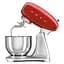 Міксер планетарний Smeg (SMF02RDEU) Retro Style 50's - червоний - мініатюра 3