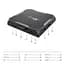 Смарт ТВ приставка X96 Max Plus ( Max+ ) 4/64 Гб 1000 Smart TV Box Android - миниатюра 6