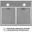Витяжка Perfelli RINCI 6CWX Inox пласка - мініатюра 6