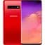 Смартфон Samsung Galaxy S10+ G975U 8/128Gb Cardinal Red [NFC, 1 SIM, no e-SIM] - мініатюра 1