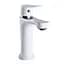 Змішувач для умивальника Globus Lux Laguna GLA-0401-7-WHITE (22561) - мініатюра 4