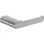 Тримач для туалетного паперу Rea 322226 nickel brushed REA-77046, Никель - мініатюра 1