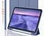 Чехол-книжка CDK для Apple iPad Air 11" M2 2024 экокожа/силикон Smart Case cлот cтилус (011190) lavender - миниатюра 6