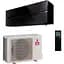 Спліт-система Mitsubishi Electric Premium Zubadan MSZ-LN25VGB-E1/MUZ-LN25VGHZ-ER1 Black [129731] - мініатюра 1