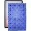 Чехол StatusCASE из экокожи для планшета Samsung Galaxy Tab S6 10.5 Синий ромб - миниатюра 1