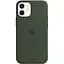 Чохол Silicone Case with MagSafe для Apple iPhone 12/12 Pro Cyprus Green ААА [77781] - мініатюра 2