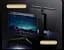 Лампа на монитор Baseus i-wok 3 Series Asymmetric Light Magnetic Screen Light L10068500111-00 Black - миниатюра 9