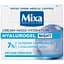 Нічний крем-маска Mixa Hydrating Hyalurogel Night для зневодненої чутливої шкіри 50 мл (D3376401) - мініатюра 2