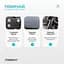 Туристична розкладачка EasyFit CozyCamp з чохлом - мініатюра 4