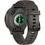 Смарт-годинник Garmin Venu 3S Slate S. Steel Bezel w. Pebble Grey Case and S. Band (010-02785-00) - мініатюра 2