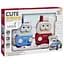 Дитяча навчальна рація Epik ME-214 Police Car Cute Intercom (2pcs) Blue / Red - мініатюра 5