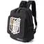 Рюкзак Атака титанів Attack on Titan LOCO rucksack АТ 22.05 чорний - мініатюра 1