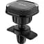 Холдер Hoco CA52 Intelligent air outlet in-car holder Чорний grey - мініатюра 1