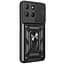 Чохол Ummi Camshield Serge Ring для Motorola Edge 60 / 60 Fusion Чорний / Black - мініатюра 1