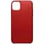 Чехол-накладка Apple для iPhone 11 Leather Case красный - миниатюра 1
