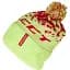 Шапка Select Pompon Hat 56 Yellow Red - мініатюра 2