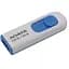 USB флеш накопичувач ADATA 16GB C008 White USB 2.0 (AC008-16G-RWE) - мініатюра 2