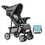 Прогулочная коляска Lionelo Emma Plus Blue Scandi, серая (LO-EMMA PLUS BLUE SCANDI) - миниатюра 1