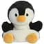 Игрушка мягконабивная Aurora Palm Pals Пингвин, 15 см, черная (190261X) - миниатюра 1