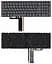 Клавіатура для ноутбука Lenovo IdeaPad 320-15ABR з підсвічуванням (Light), Black, (No Frame) - мініатюра 1
