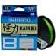 Шнур Shimano Kairiki 8 PE 300 м (Mantis Green) 0.42 мм 46.7 кг - мініатюра 1