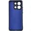 Чехол Silicone Cover Lakshmi Full Camera (AA) для Xiaomi Redmi Note 14S Синий / Midnight Blue - миниатюра 2