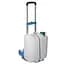Візок господарський Bo-Camp Trolley Foldable 75 kg Silver/Blue (5267283) - мініатюра 4
