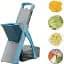Багатофункціональна овочерізка Vegetable cutter 223-6 з регульованою товщиною нарізки - мініатюра 6