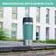 Термочашка Tefal Travel Mug Classic Twist 360 мл зеленая (N2024310) - миниатюра 6