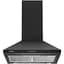 Витяжка купольна Pyramida KX 60 [1000] B BL [142778] - мініатюра 1