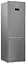 Холодильник двокамерний Beko CNA400EC0ZX - 201x60 No Frost Everfrsh+ 400 л дисплей А+ нержавіюча сталь (CNA400EC0ZX) - мініатюра 3