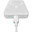 Портативна батарея Baseus Magnetic Mini Wireless Quick Charging 10000 mAh 20W PPCX070002 White - мініатюра 5