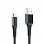 Дата кабель USB 2.0 AM to Type-C 1.2m Black Grand-X (FC-12B) - мініатюра 3