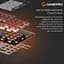 Клавіатура GamePro Genesis Metallic 100% Red switches (MK144B) - мініатюра 10