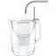 Фільтр-глечик Brita Style Eco LED MXPro сірий 2.4 л (1052809) - мініатюра 4
