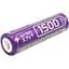 Литий-ионный аккумулятор Rablex 18650 1500 mAh 3.7 V (Li-ion) Original - миниатюра 1