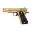 Пістолет ігровий Vigor Colt M1911 V11-Gold металевий - мініатюра 1
