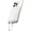 Зовнішній акумулятор Baseus Magnetic Mini 10000mAh 30W White (P1002210B223-00) [140838] - мініатюра 11