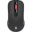 Миша бездротова Defender Nexus MS-195 чорний USB оптична 800 - 1600 dpi 4 кнопки 2xAAA (52195) - мініатюра 1